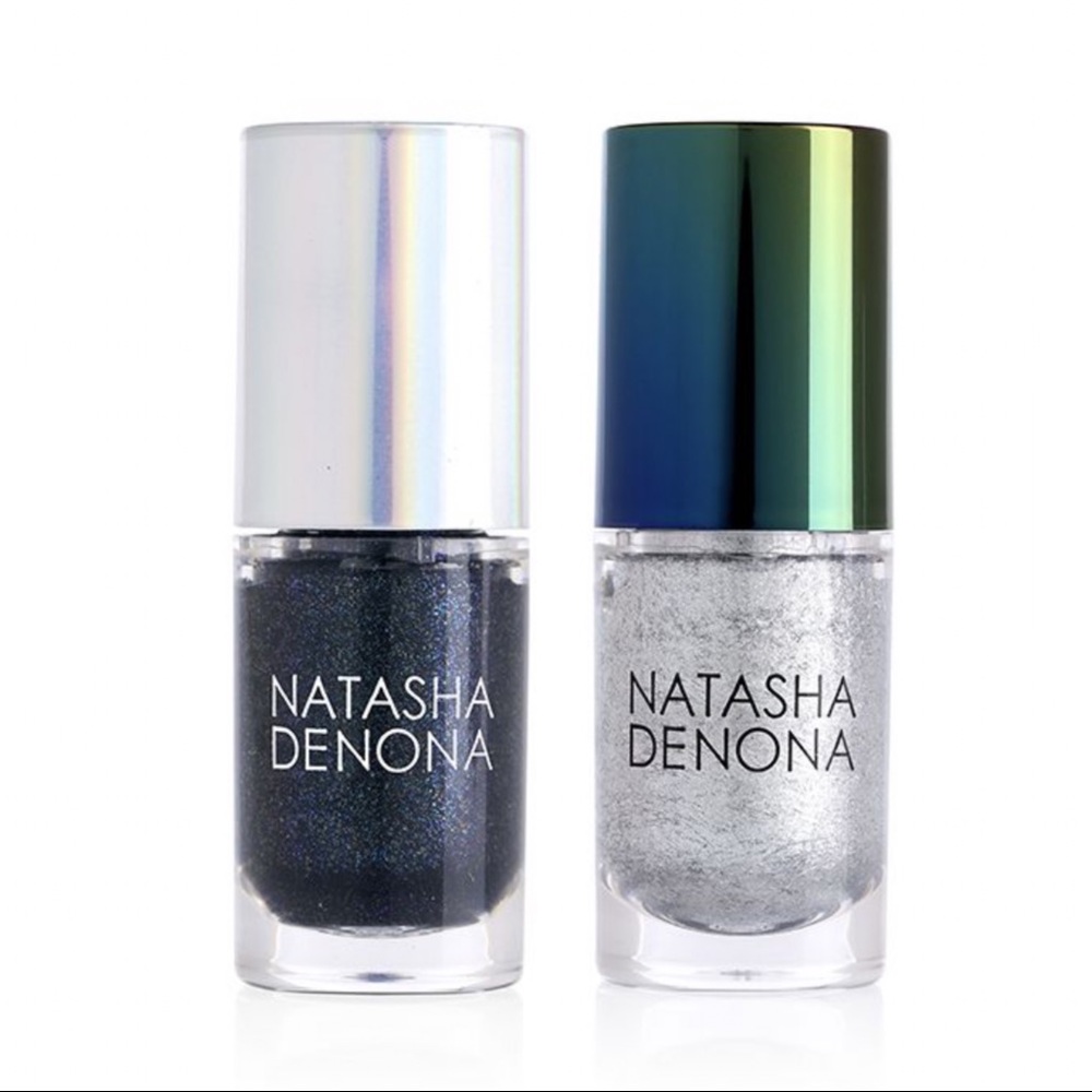 ✨🆕🪩💎NATASHA DENONA CHROMA CRYSTAL LIQUID EYESHADOW MINI SET💎🪩